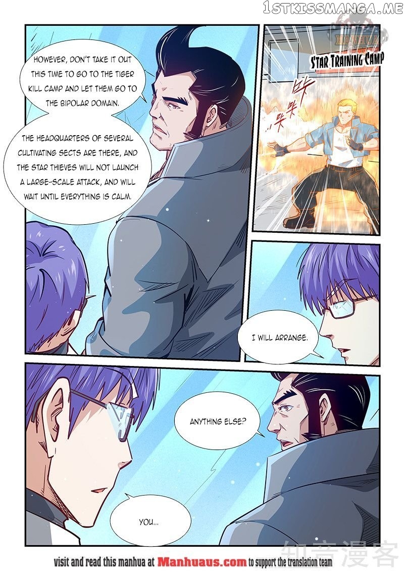 Forty Millenniums of Cultivation chapter 306 - page 8