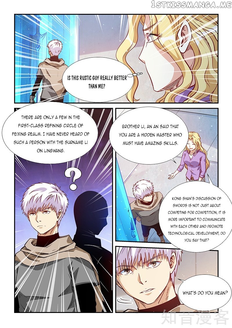 Forty Millenniums of Cultivation chapter 307 - page 14