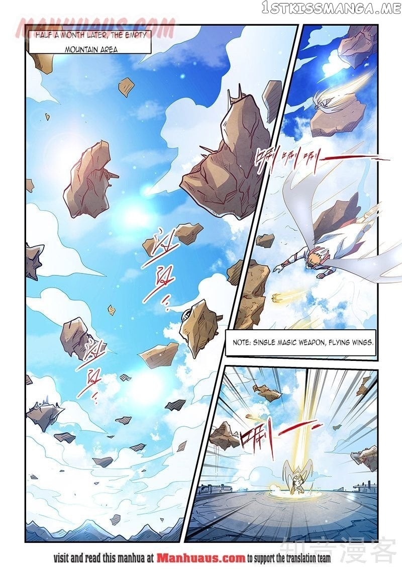 Forty Millenniums of Cultivation chapter 307 - page 2