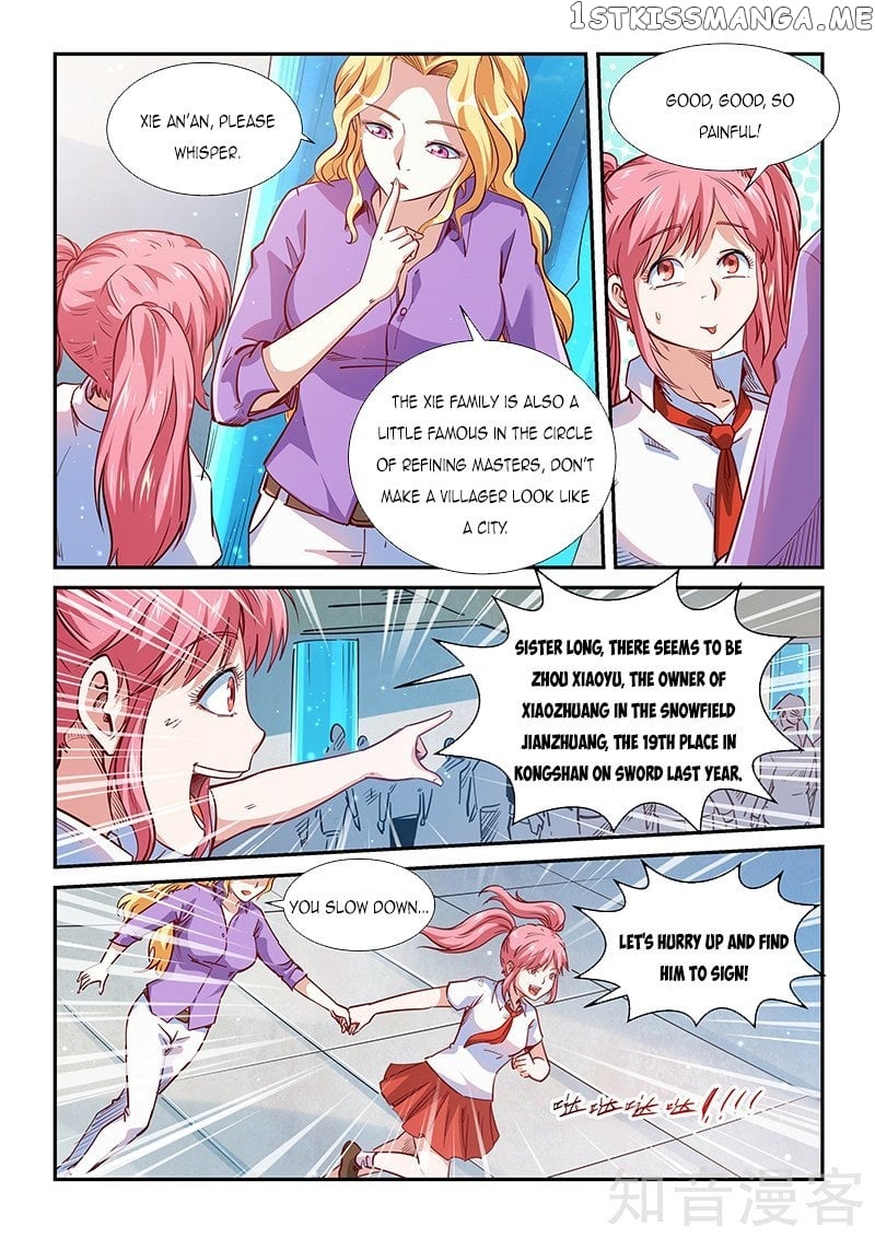 Forty Millenniums of Cultivation chapter 307 - page 7