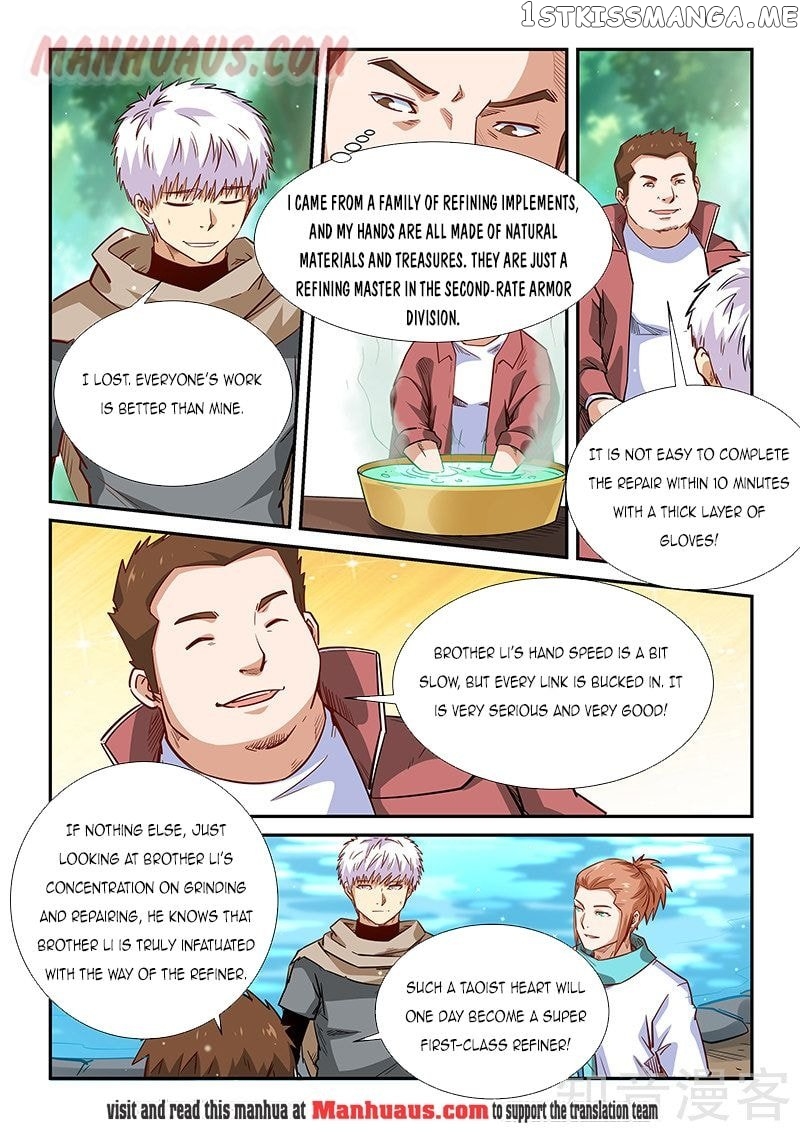 Forty Millenniums of Cultivation chapter 309 - page 10