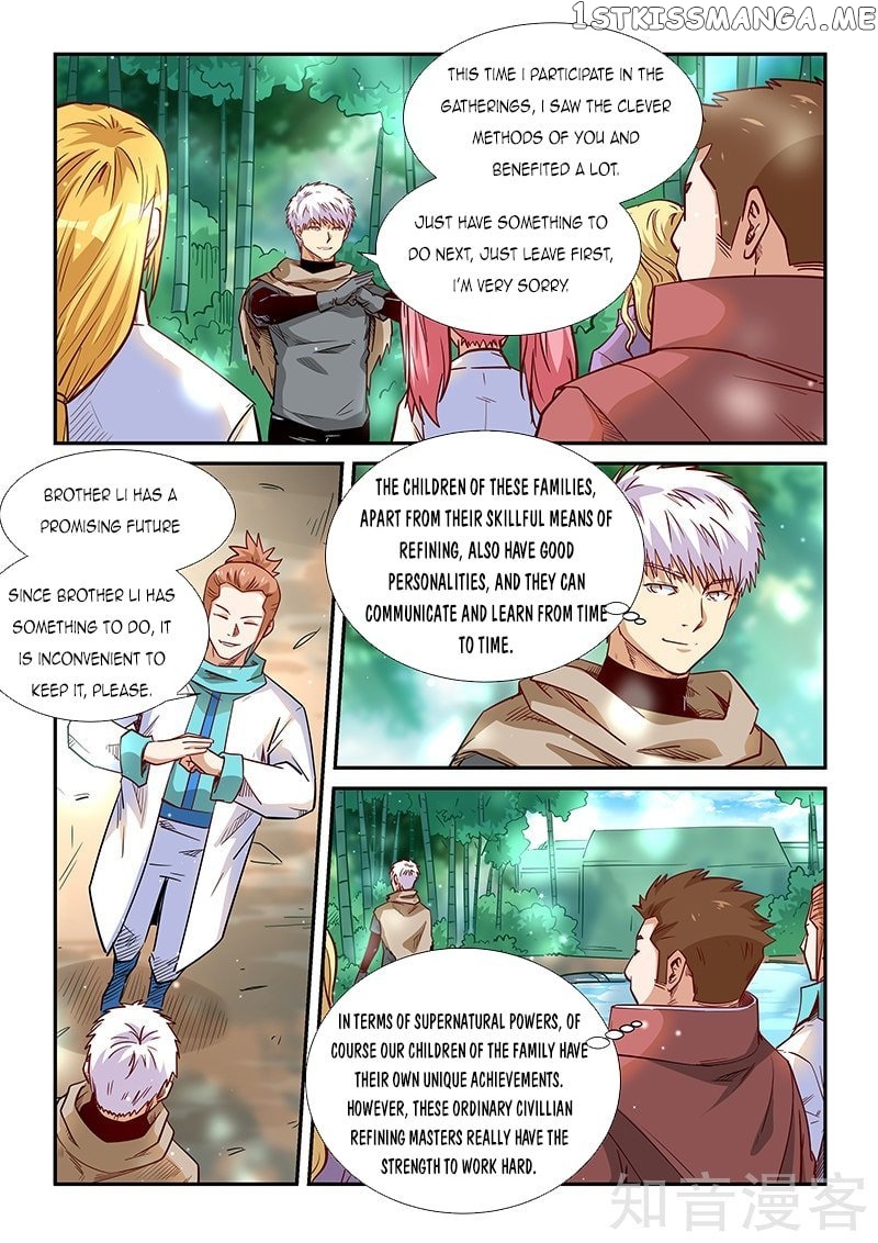 Forty Millenniums of Cultivation chapter 309 - page 11