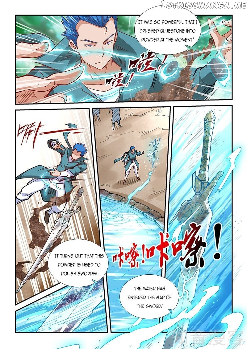 Forty Millenniums of Cultivation chapter 309 - page 5