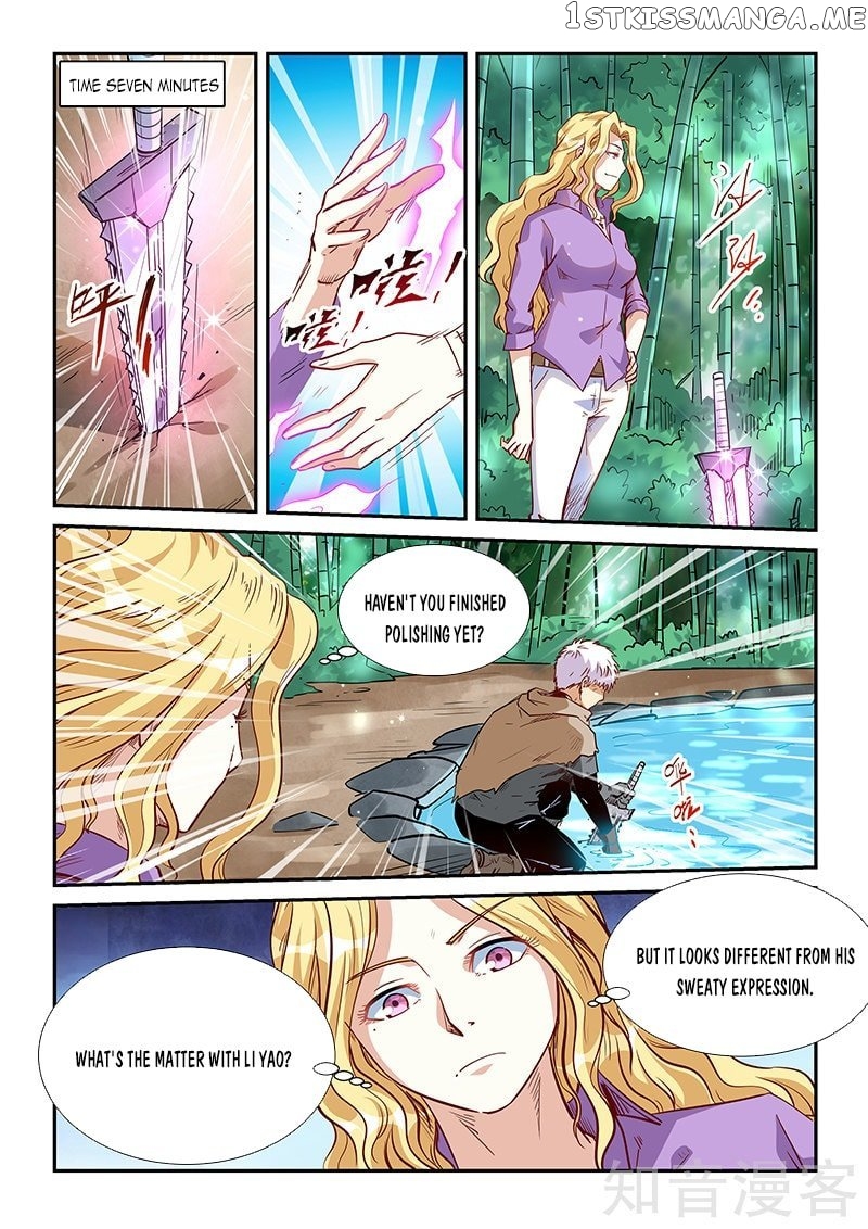 Forty Millenniums of Cultivation chapter 309 - page 7