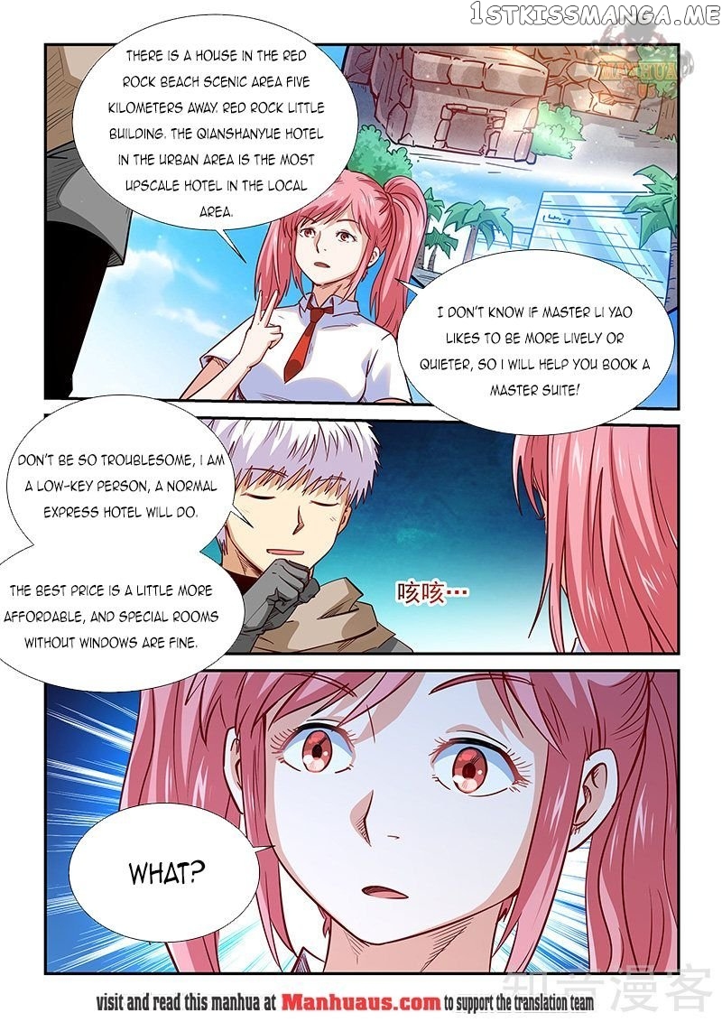 Forty Millenniums of Cultivation chapter 310 - page 14