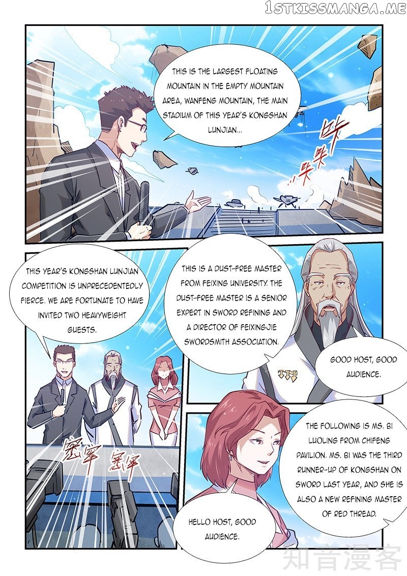 Forty Millenniums of Cultivation chapter 312 - page 3