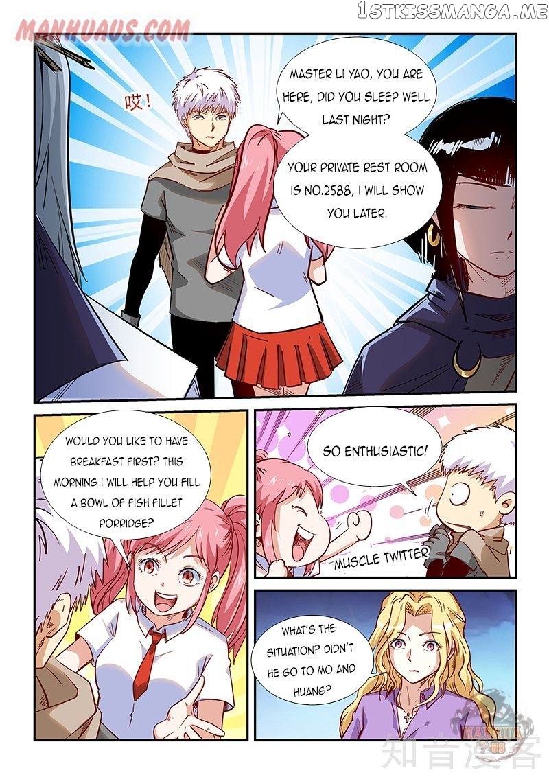Forty Millenniums of Cultivation chapter 312 - page 8