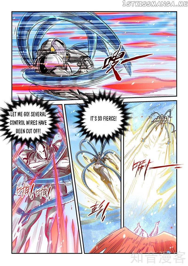 Forty Millenniums of Cultivation chapter 302 - page 10