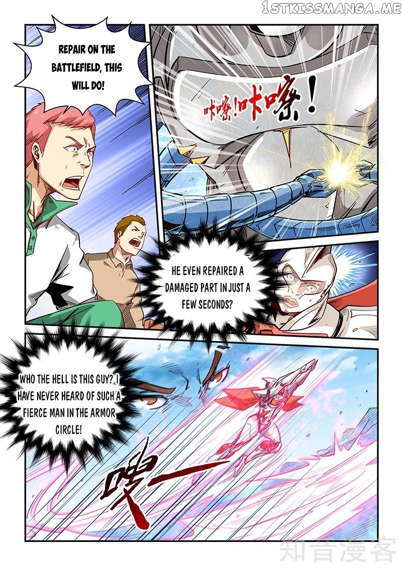 Forty Millenniums of Cultivation chapter 302 - page 12