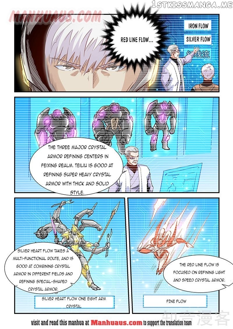 Forty Millenniums of Cultivation chapter 302 - page 5