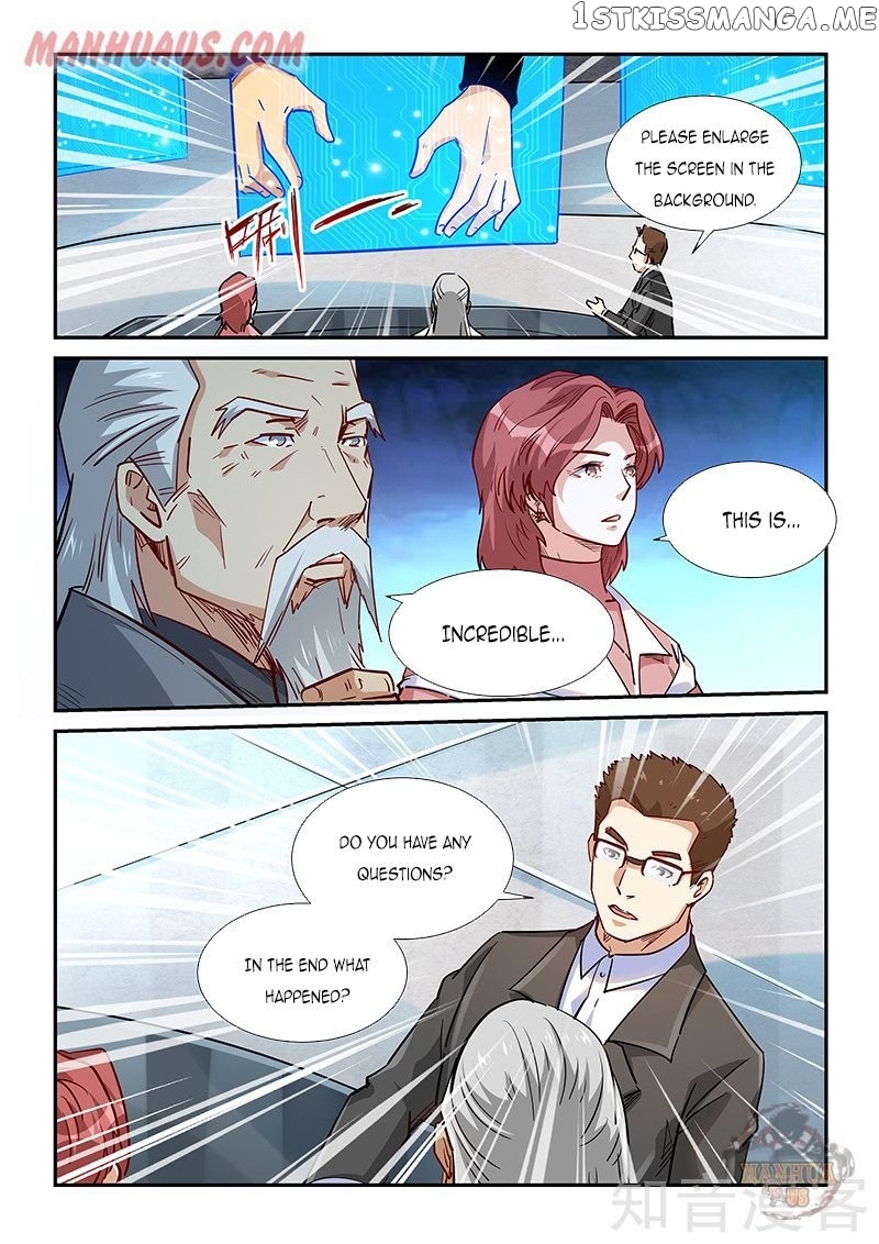 Forty Millenniums of Cultivation chapter 313 - page 14