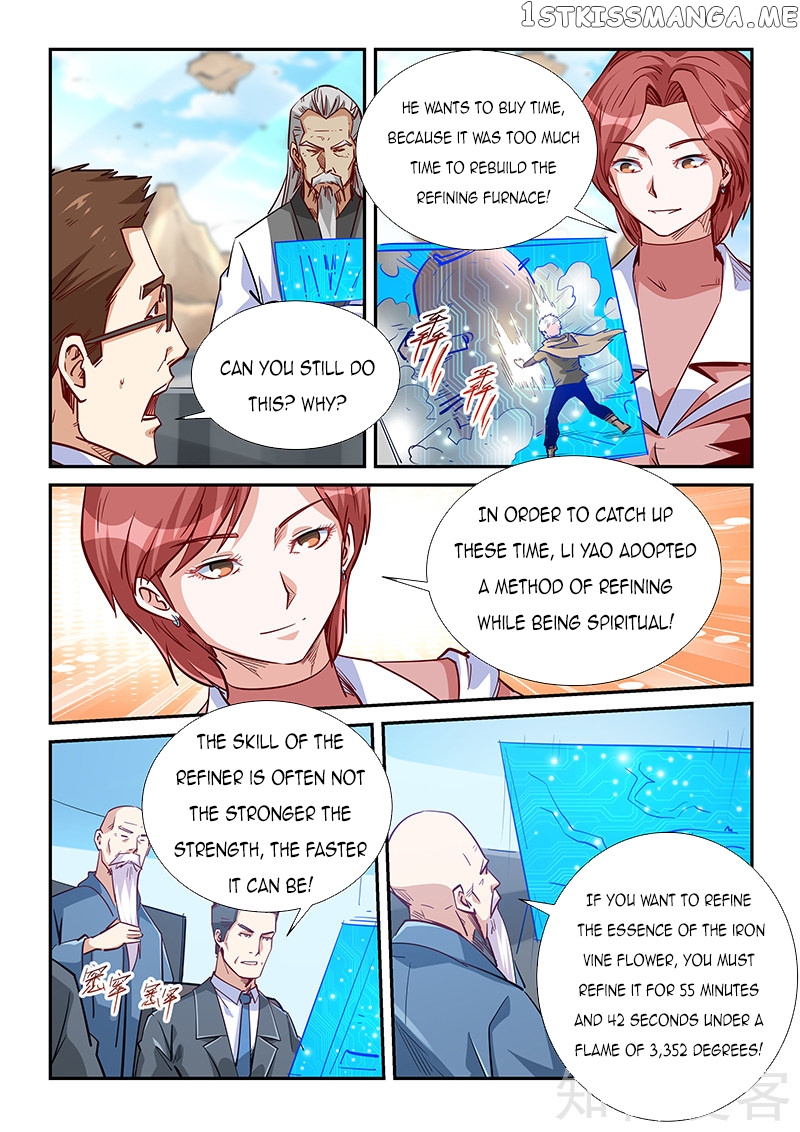 Forty Millenniums of Cultivation chapter 315 - page 10