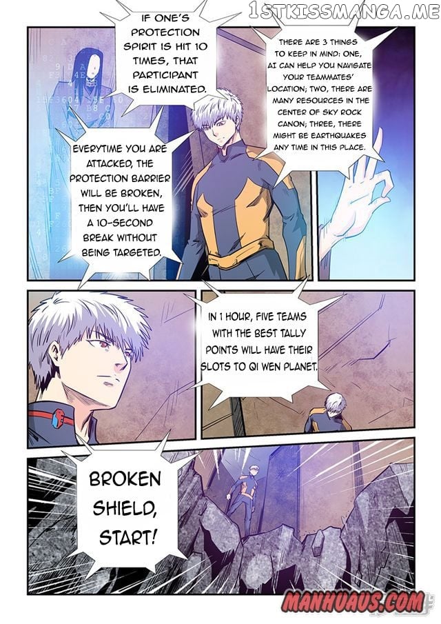 Forty Millenniums of Cultivation chapter 253 - page 10