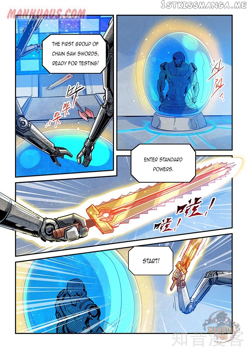 Forty Millenniums of Cultivation chapter 316 - page 11
