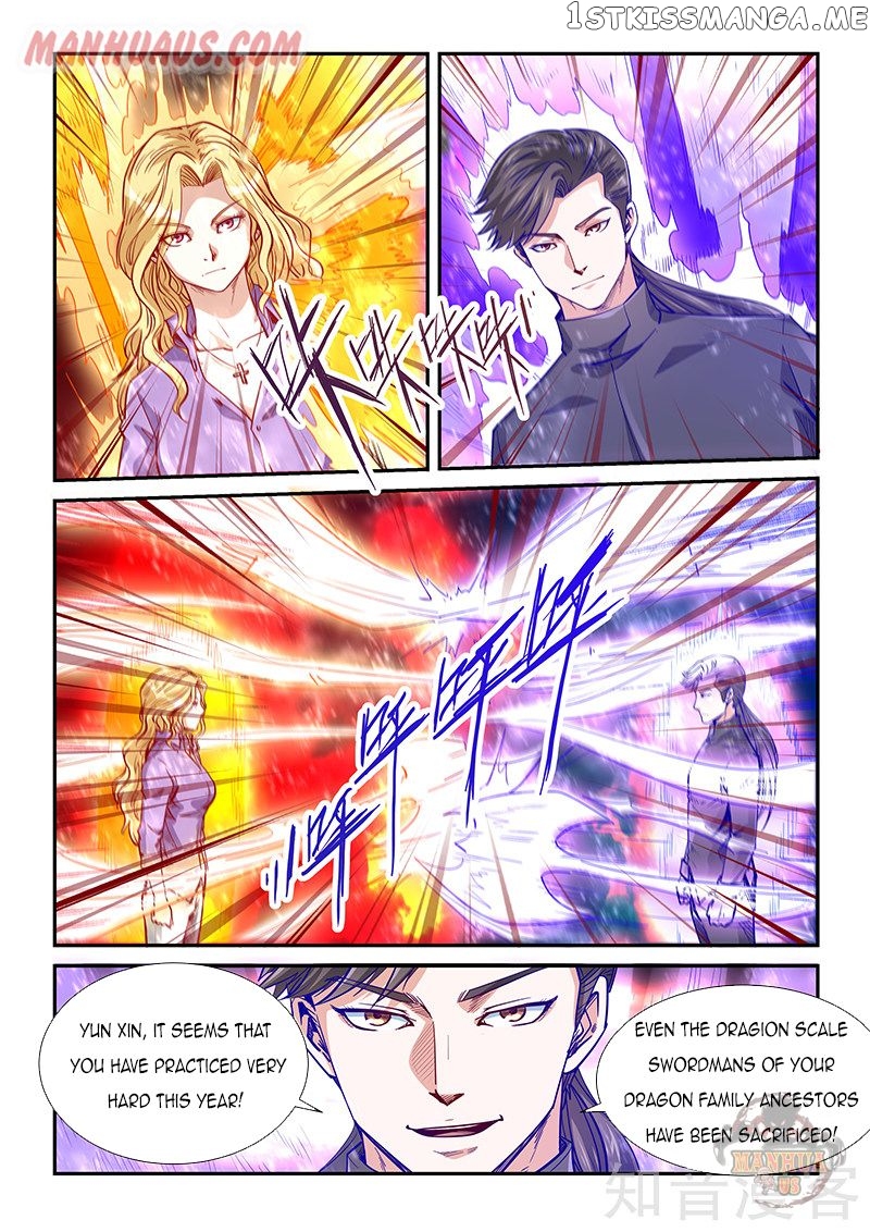 Forty Millenniums of Cultivation chapter 316 - page 8