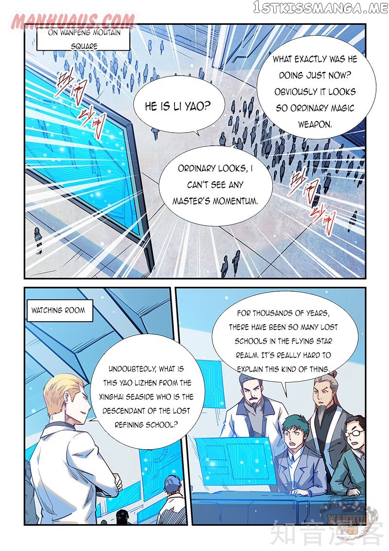 Forty Millenniums of Cultivation chapter 317 - page 14