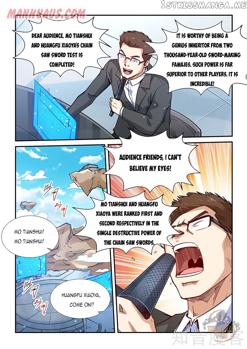 Forty Millenniums of Cultivation chapter 317 - page 3