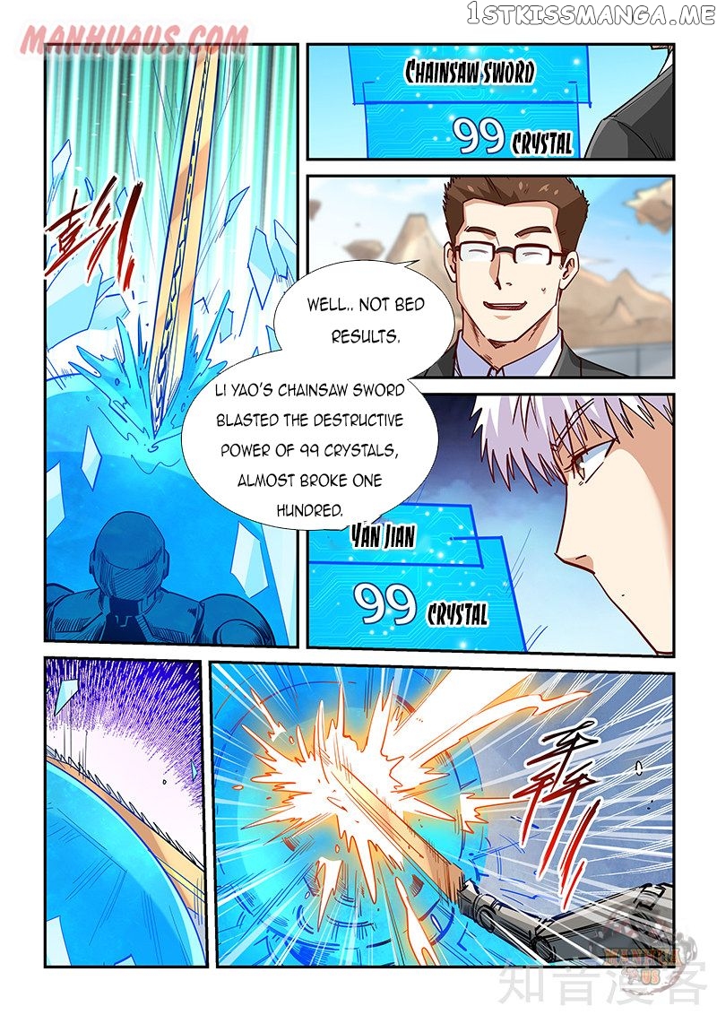Forty Millenniums of Cultivation chapter 317 - page 6