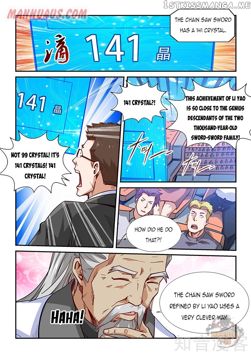 Forty Millenniums of Cultivation chapter 317 - page 7