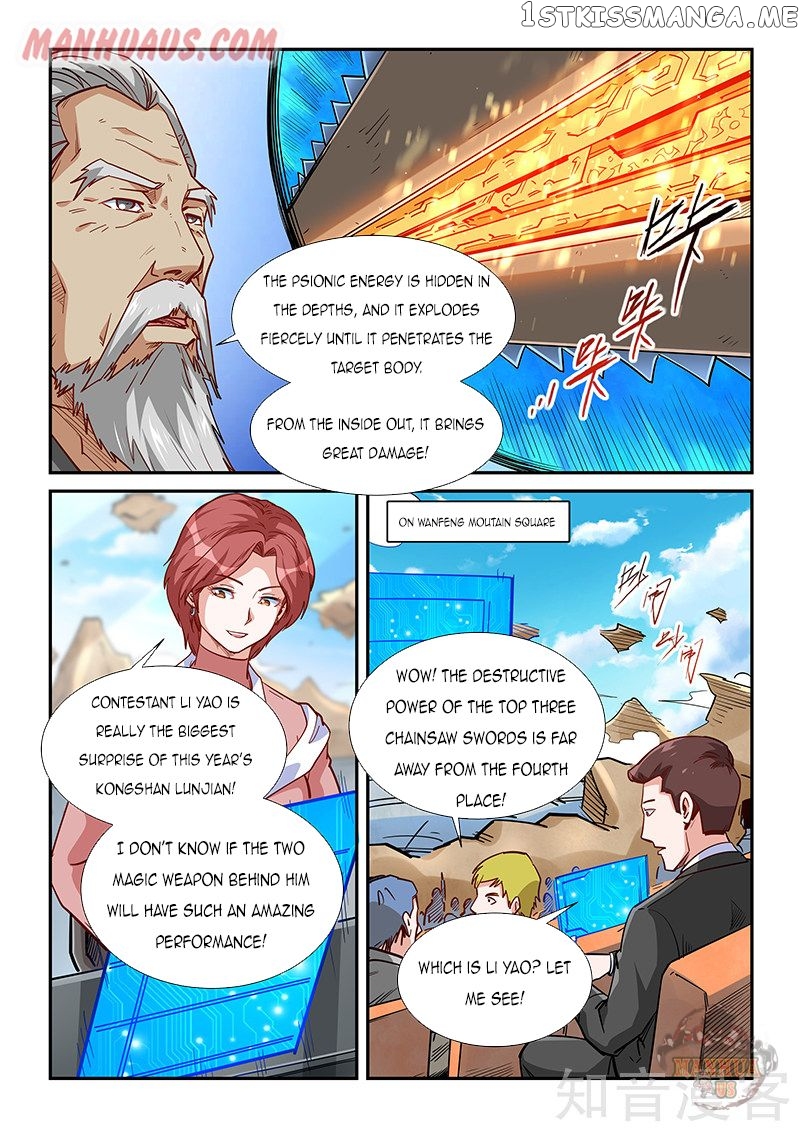 Forty Millenniums of Cultivation chapter 317 - page 8