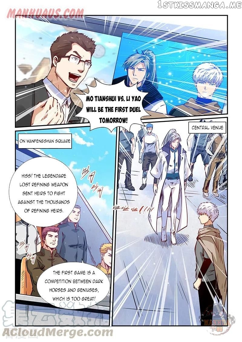 Forty Millenniums of Cultivation chapter 318 - page 1