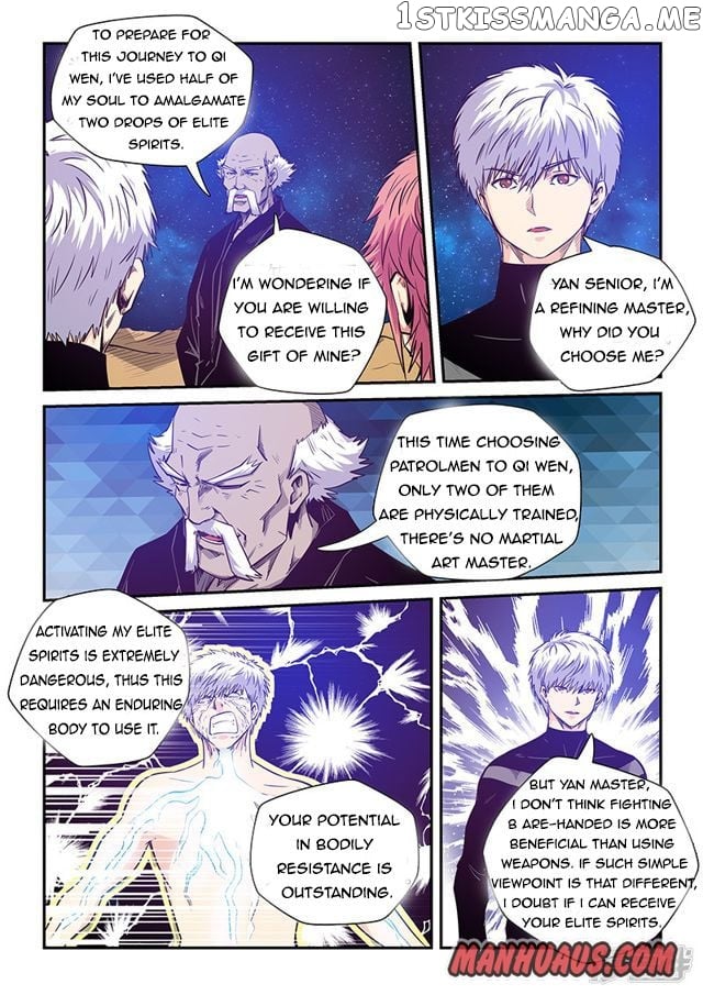 Forty Millenniums of Cultivation chapter 256 - page 3