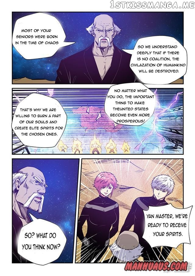 Forty Millenniums of Cultivation chapter 256 - page 8