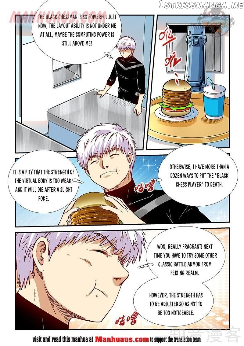 Forty Millenniums of Cultivation chapter 303 - page 16