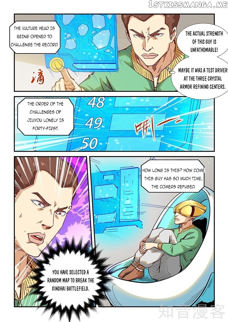 Forty Millenniums of Cultivation chapter 303 - page 6