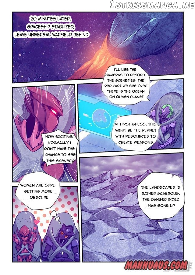 Forty Millenniums of Cultivation chapter 258 - page 6