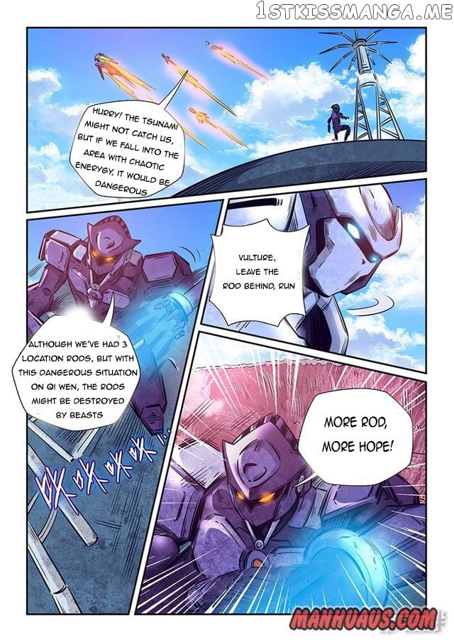 Forty Millenniums of Cultivation chapter 259 - page 2