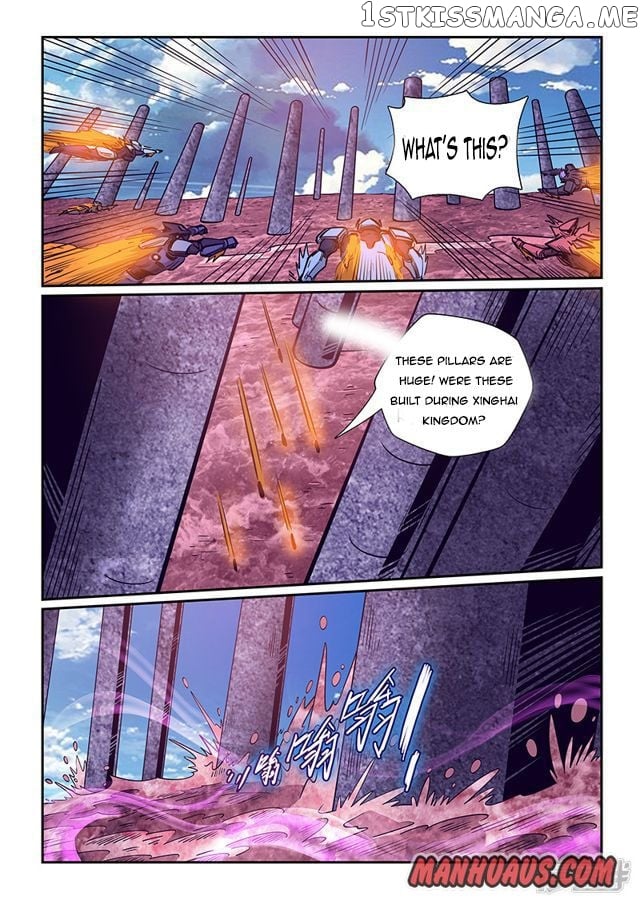 Forty Millenniums of Cultivation chapter 259 - page 8