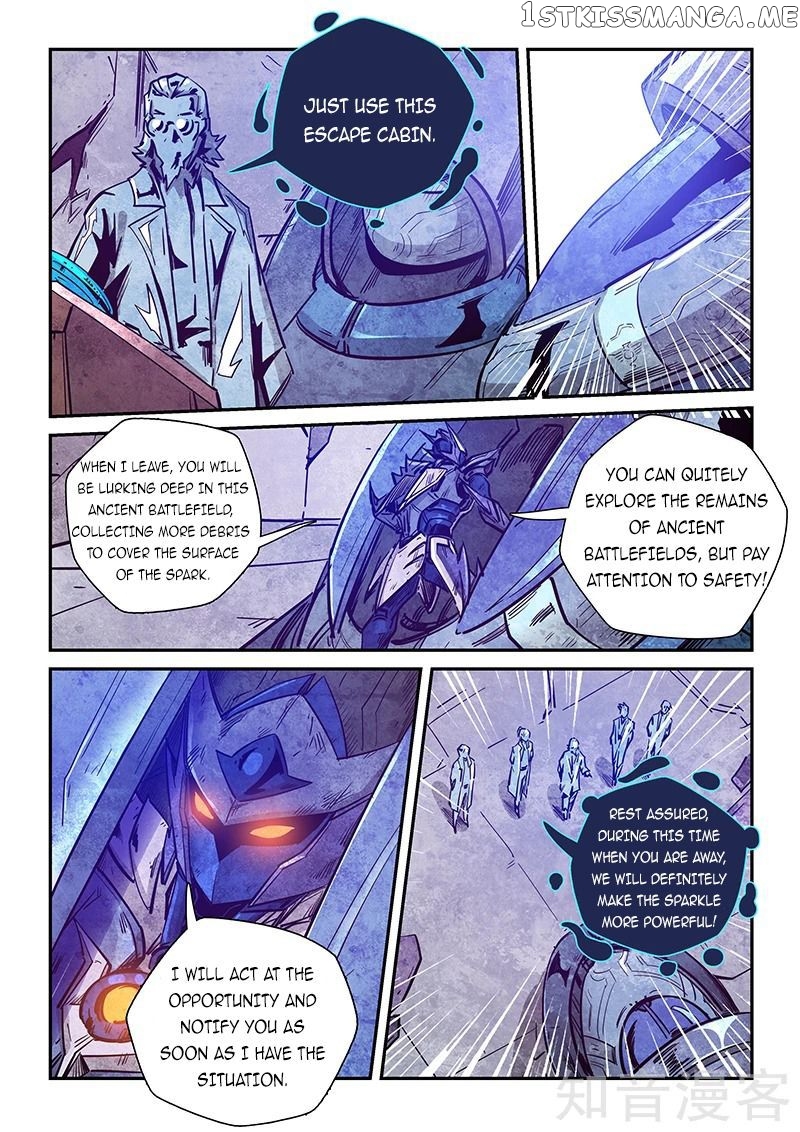 Forty Millenniums of Cultivation chapter 282 - page 13