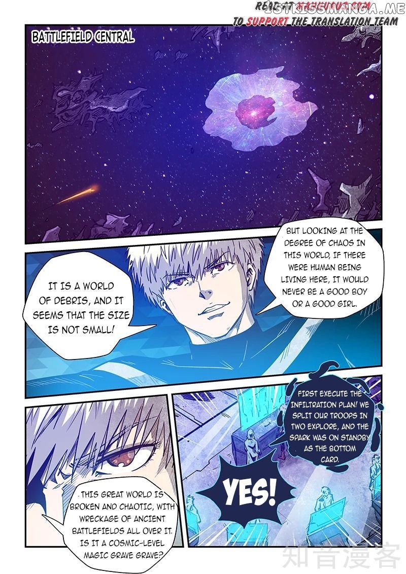 Forty Millenniums of Cultivation chapter 282 - page 9