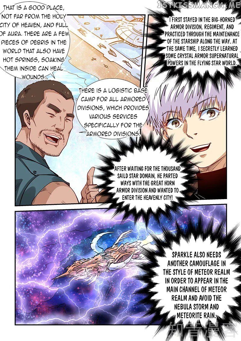 Forty Millenniums of Cultivation chapter 290 - page 7