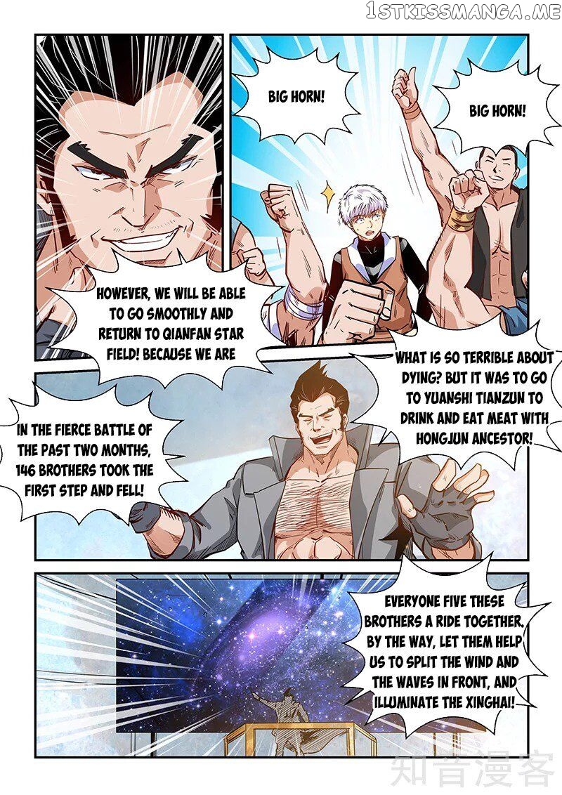 Forty Millenniums of Cultivation chapter 290 - page 9