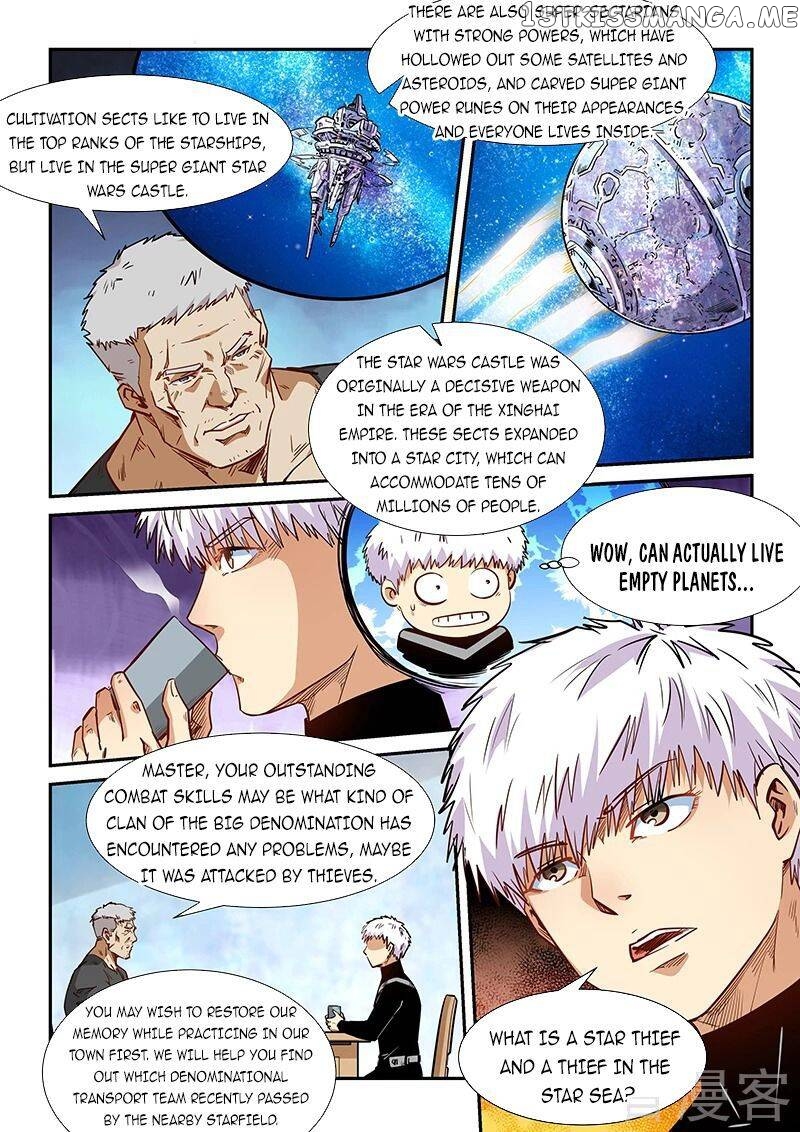 Forty Millenniums of Cultivation chapter 283 - page 14