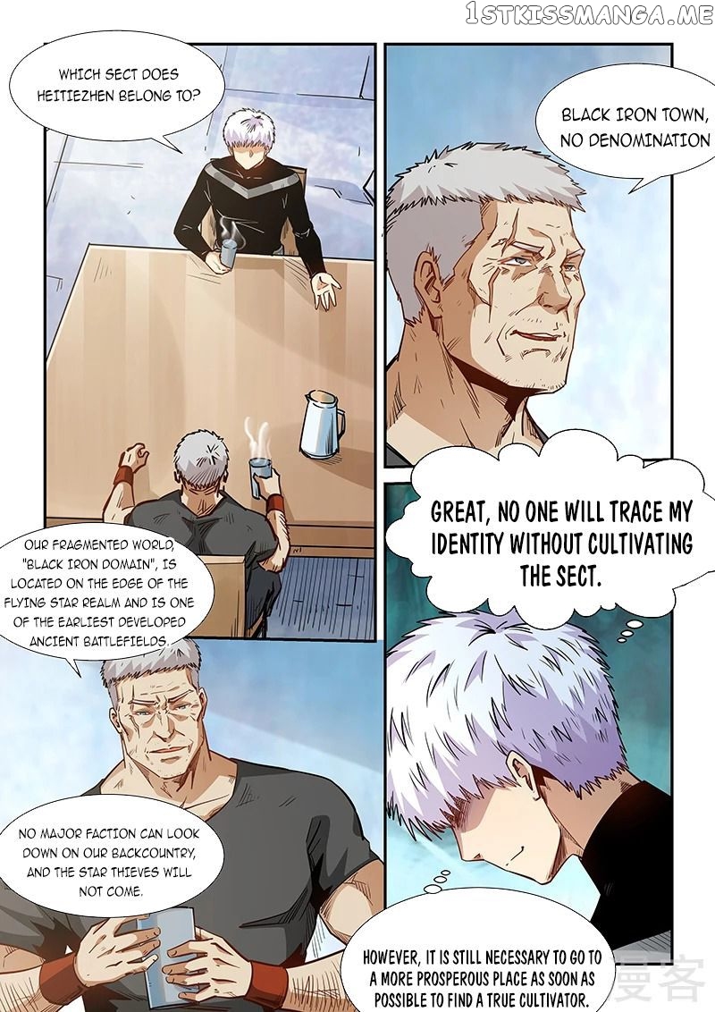 Forty Millenniums of Cultivation chapter 284 - page 5