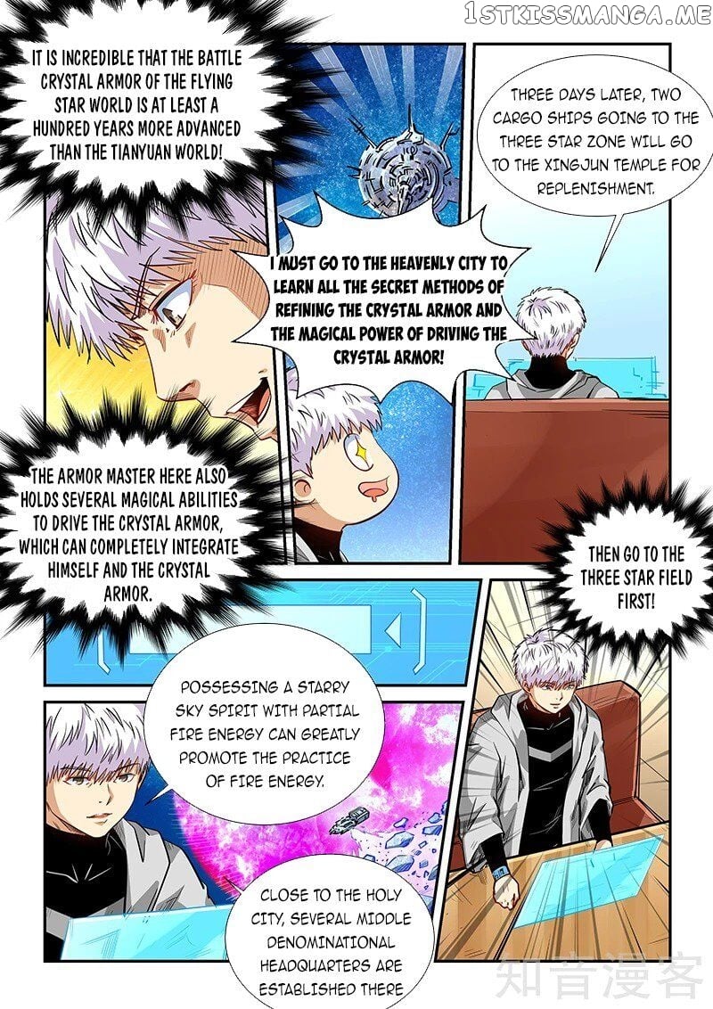 Forty Millenniums of Cultivation chapter 285 - page 11