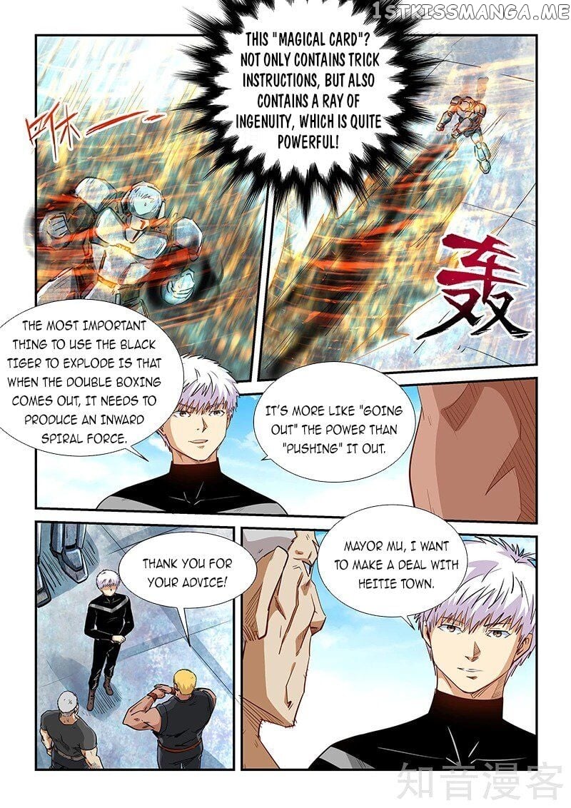 Forty Millenniums of Cultivation chapter 285 - page 4