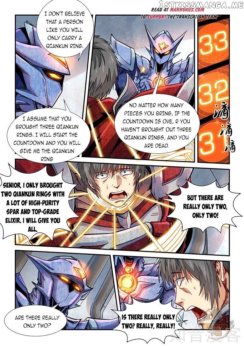 Forty Millenniums of Cultivation chapter 288 - page 7