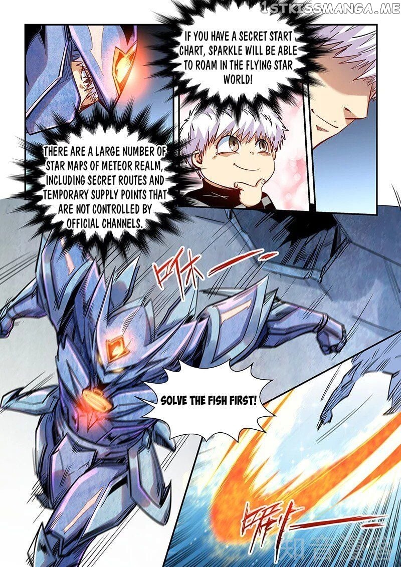 Forty Millenniums of Cultivation chapter 289 - page 7