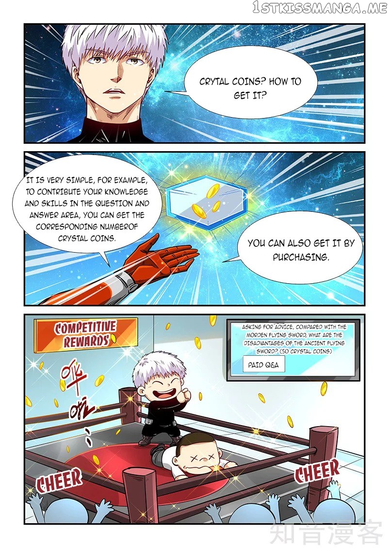 Forty Millenniums of Cultivation chapter 299 - page 14