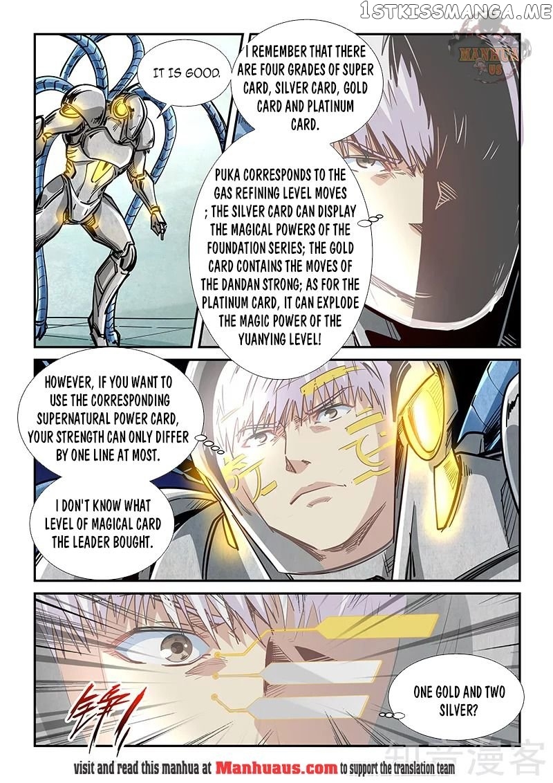Forty Millenniums of Cultivation chapter 299 - page 4