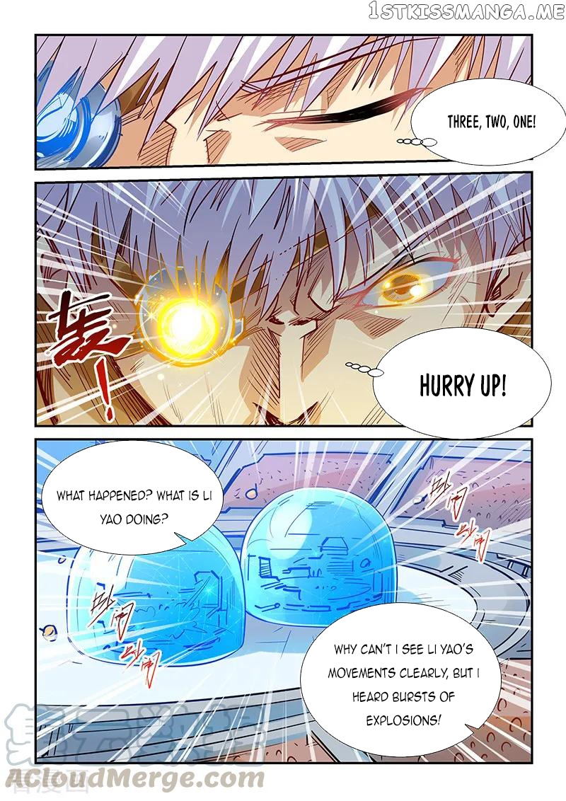 Forty Millenniums of Cultivation chapter 320 - page 9