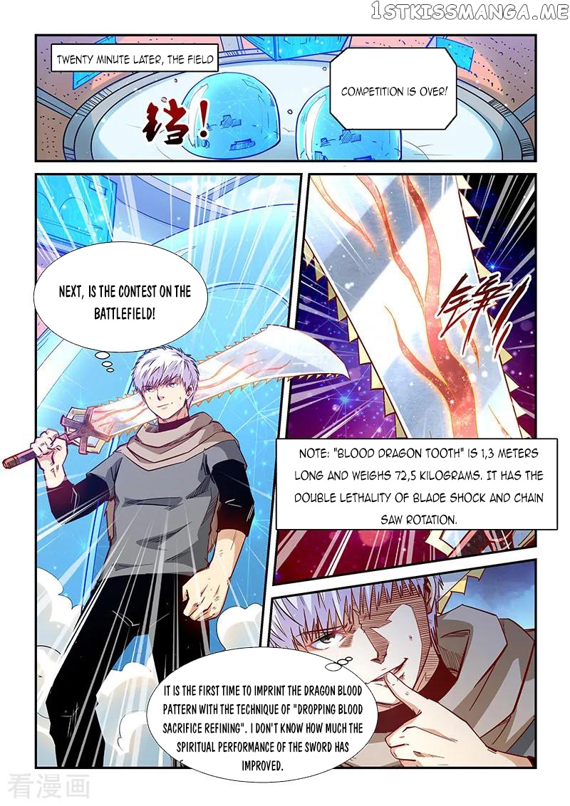 Forty Millenniums of Cultivation chapter 321 - page 2