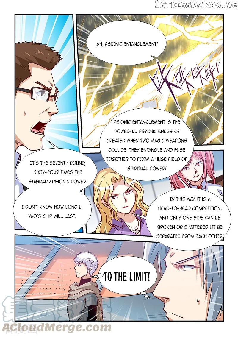 Forty Millenniums of Cultivation chapter 321 - page 9