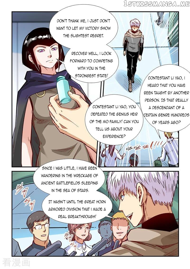Forty Millenniums of Cultivation chapter 322 - page 14