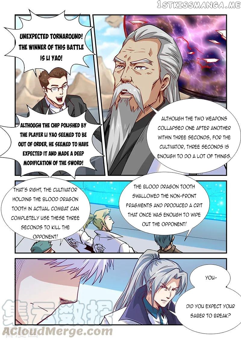 Forty Millenniums of Cultivation chapter 322 - page 5
