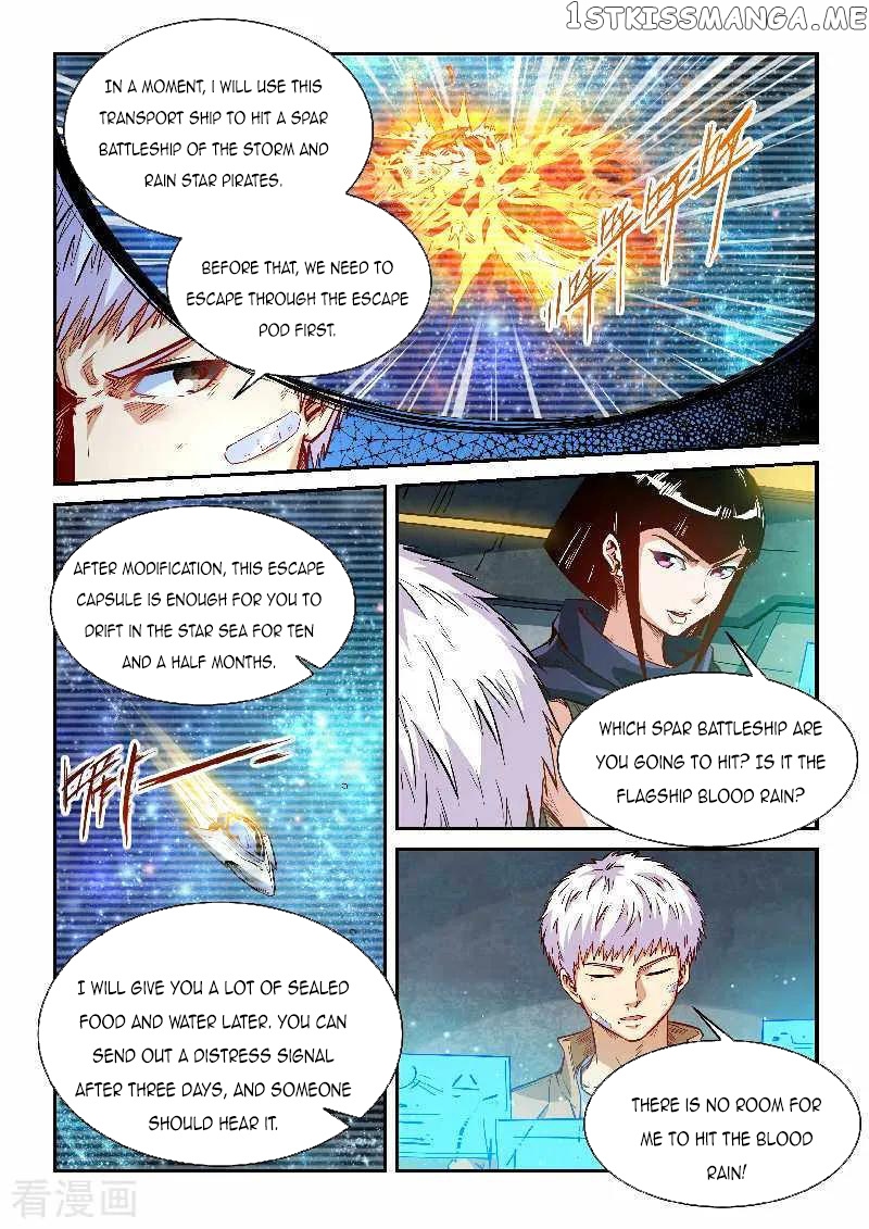 Forty Millenniums of Cultivation chapter 340 - page 6